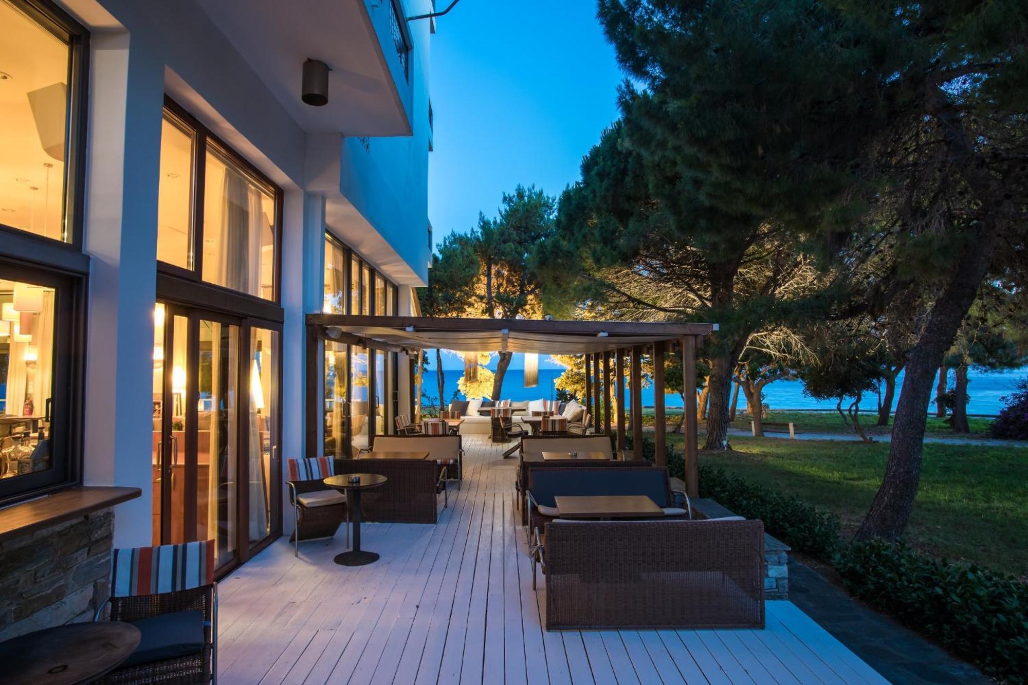 Karystion Hotel Karystos  Eksteriør billede