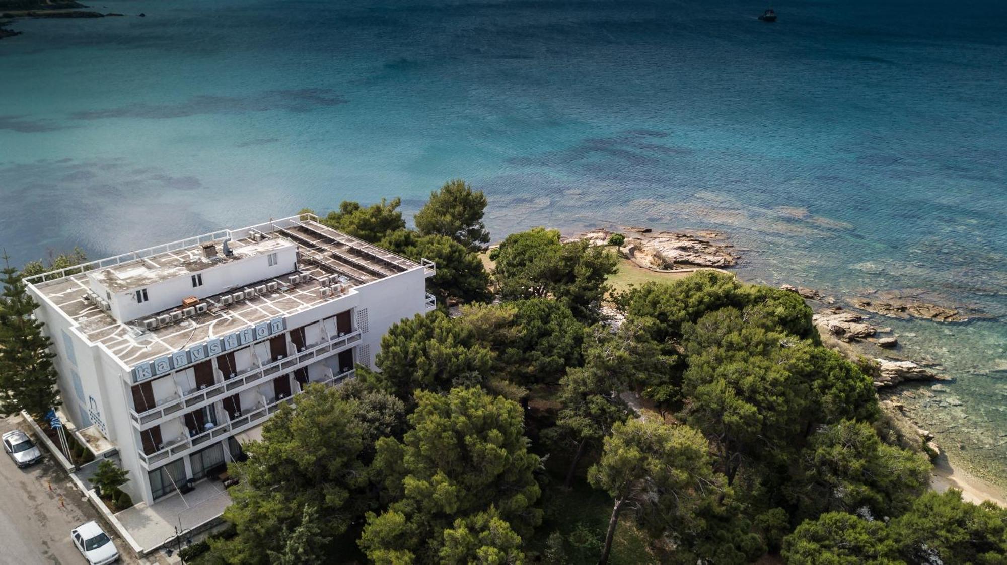 Karystion Hotel Karystos  Eksteriør billede