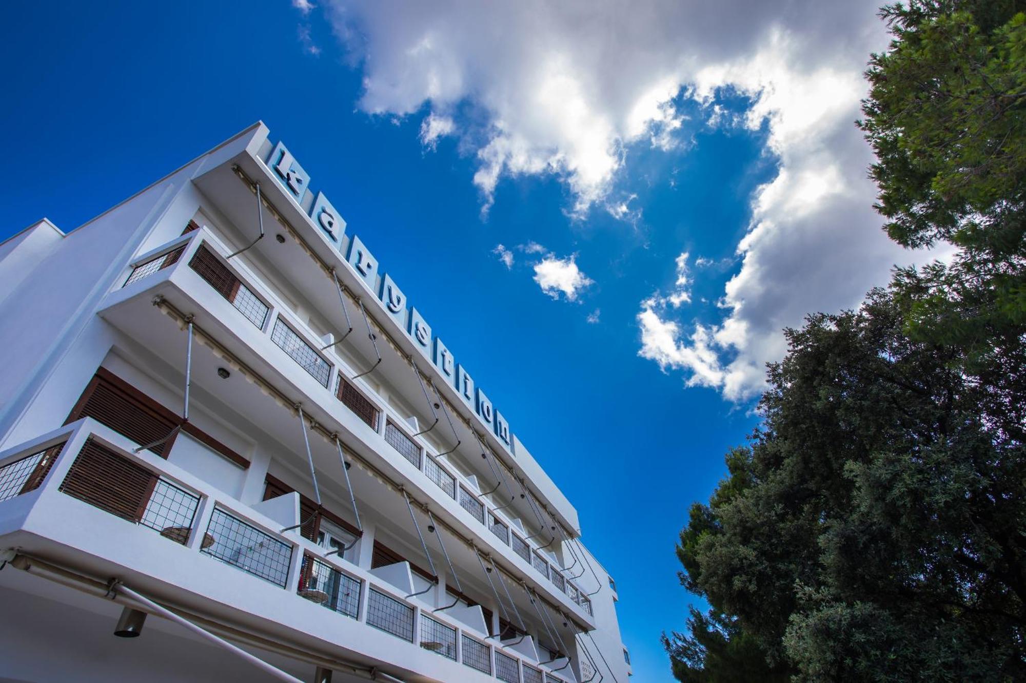 Karystion Hotel Karystos  Eksteriør billede