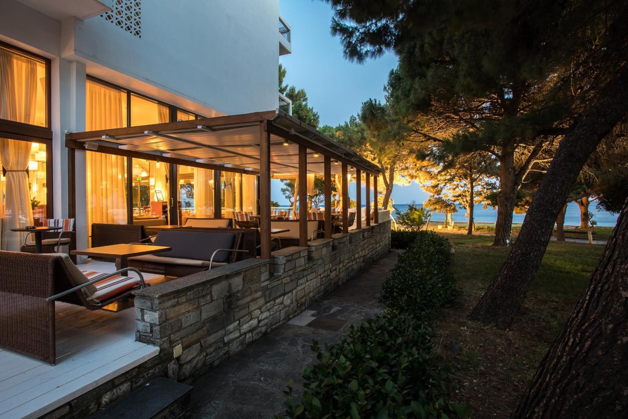 Karystion Hotel Karystos  Eksteriør billede