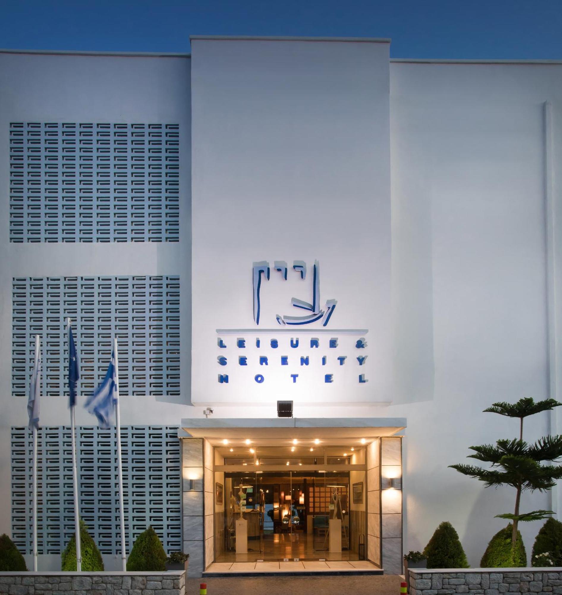 Karystion Hotel Karystos  Eksteriør billede