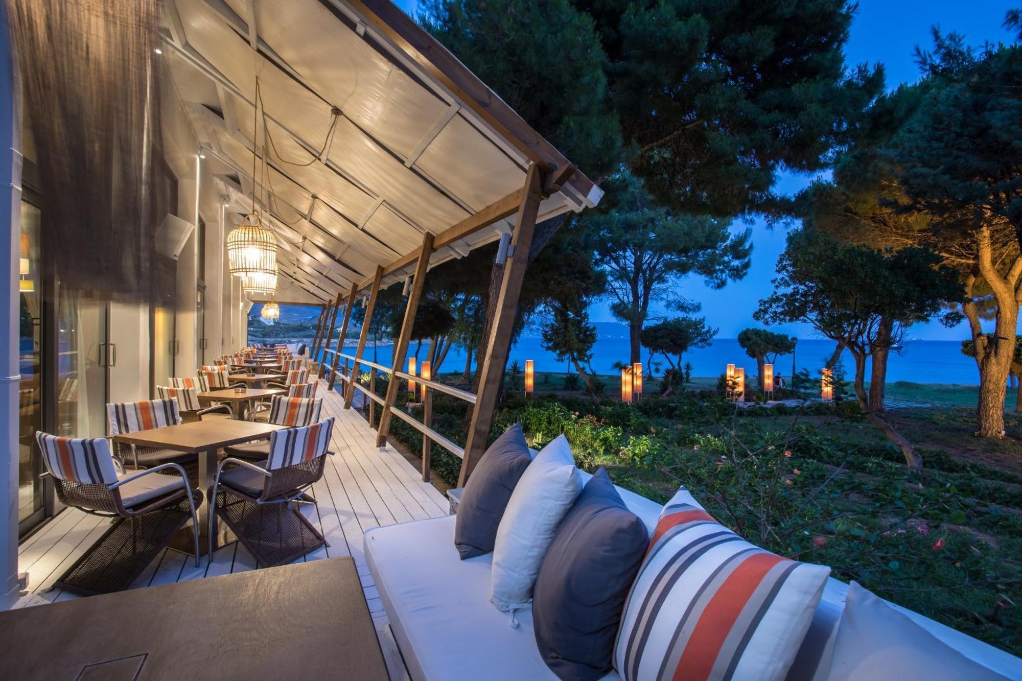 Karystion Hotel Karystos  Eksteriør billede