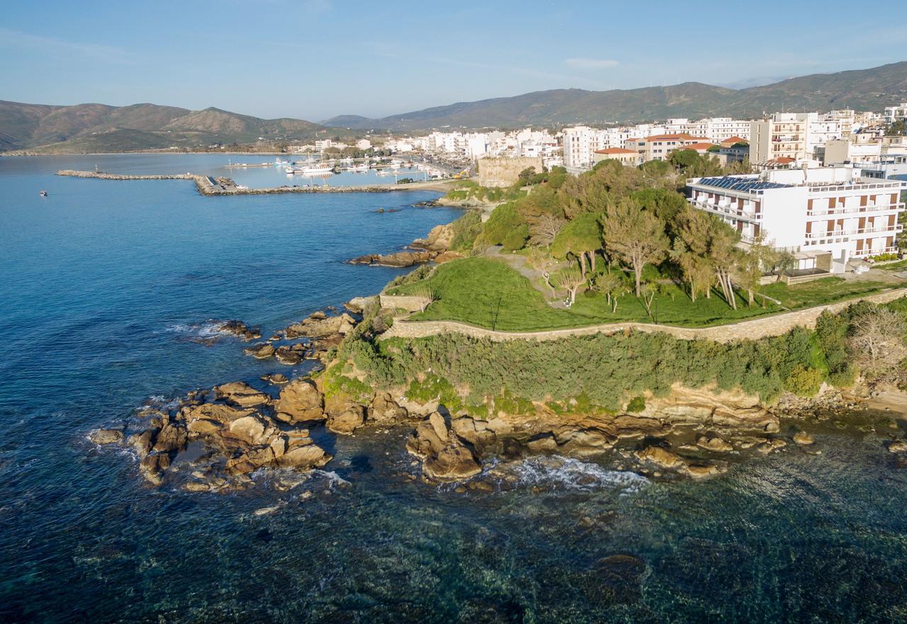Karystion Hotel Karystos  Eksteriør billede